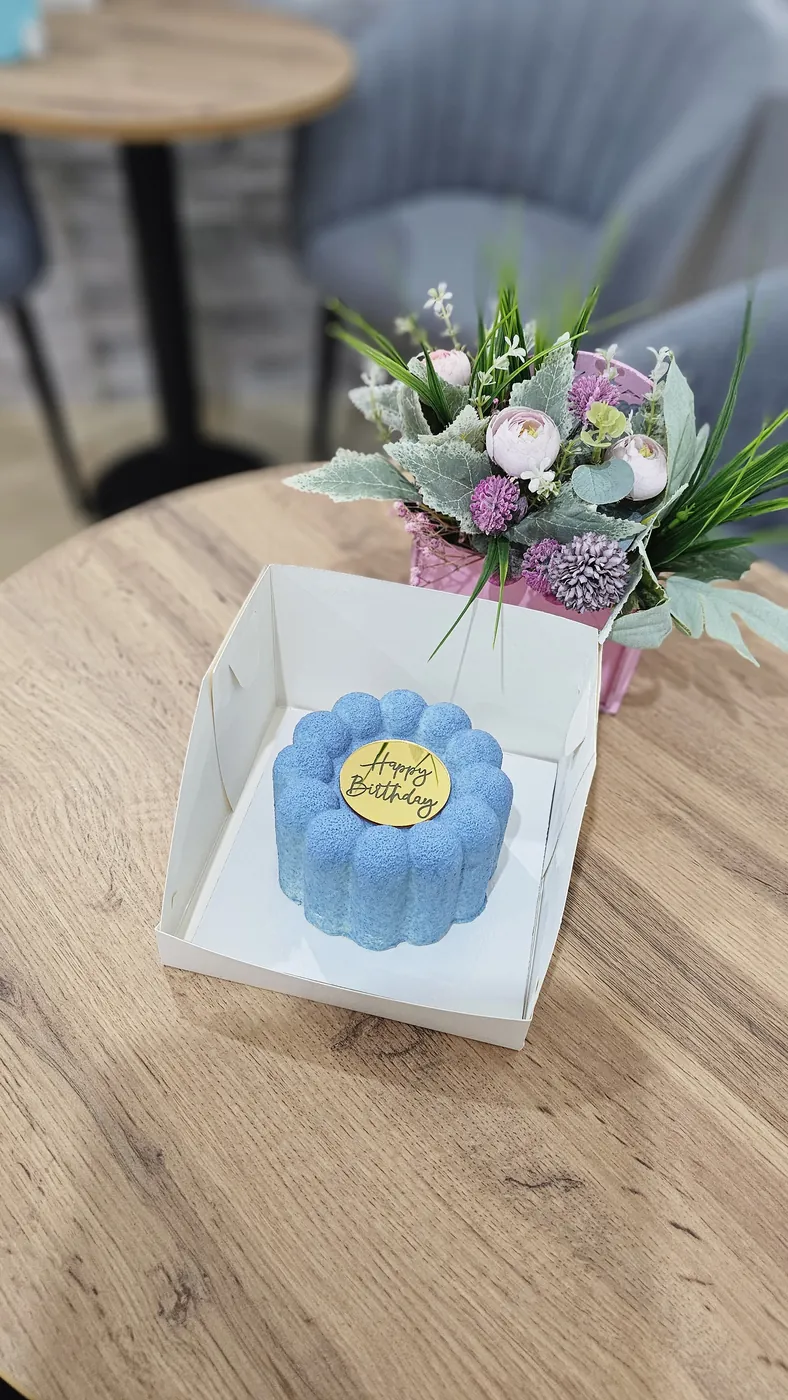 Бенто-торт "HAPPY BIRTHDAY"