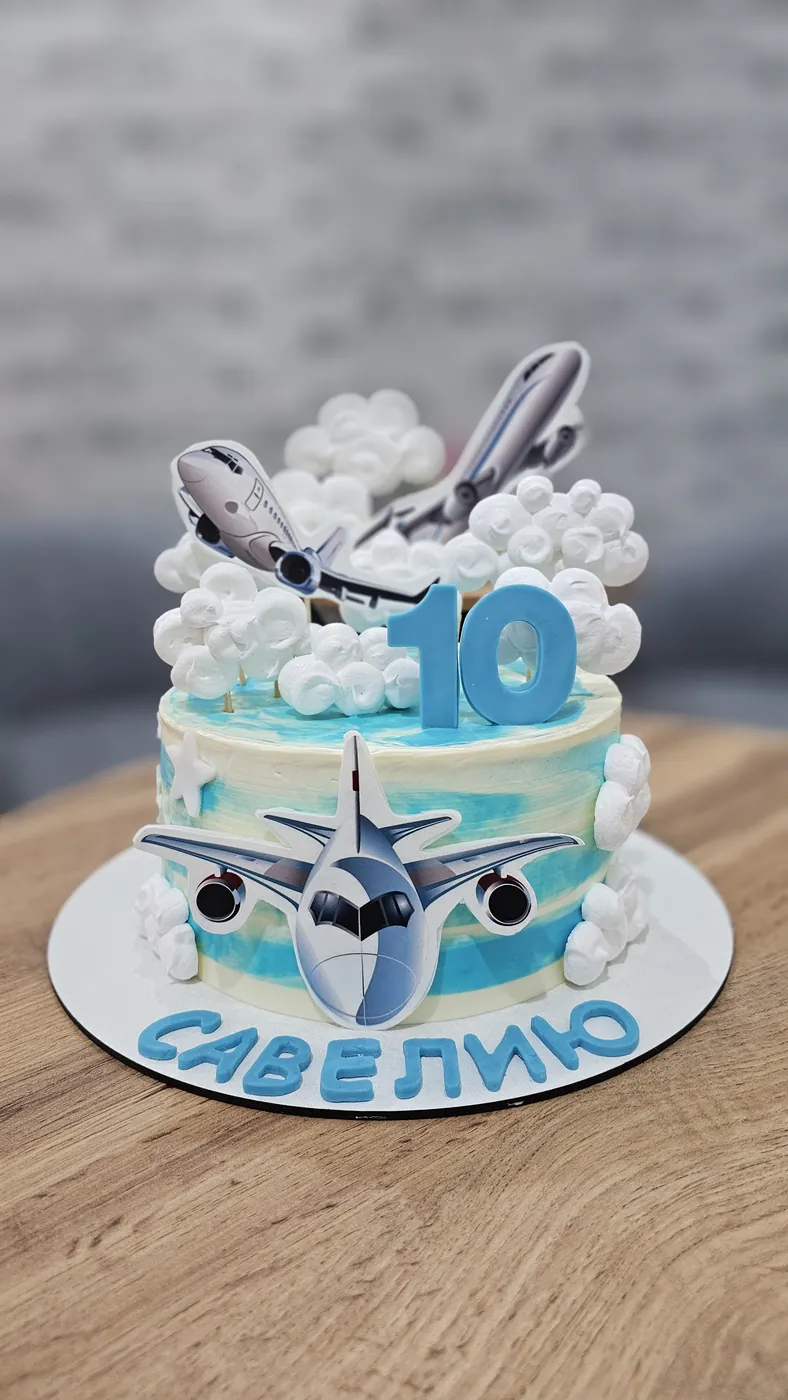 Торт для мальчика №7